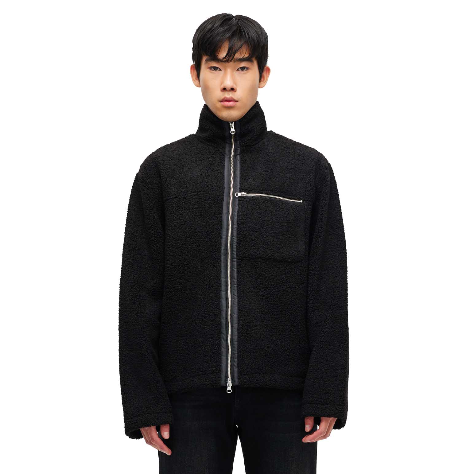 Neuw Zip Through Borg