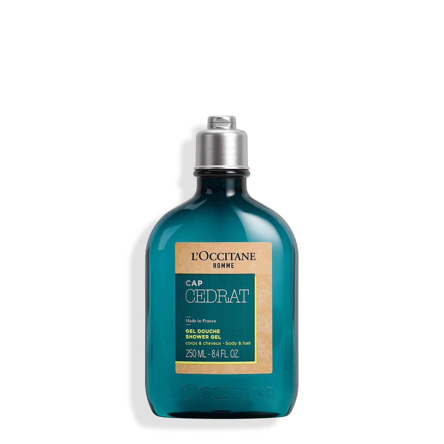 L'Occitane Homme Cap Cedrat Shower Gel 250ml