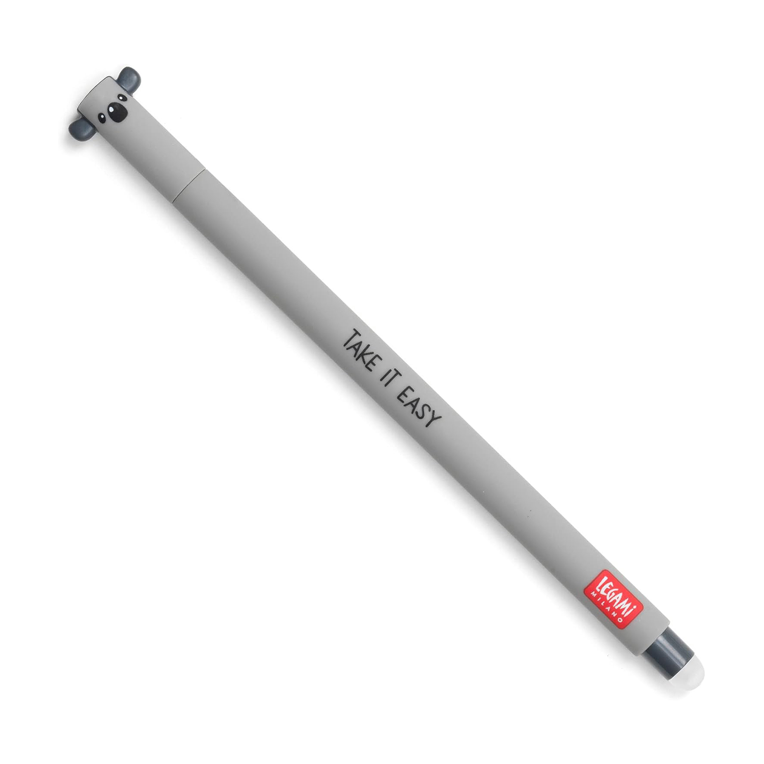 Legami Koala Erasable Gel Pen - Black Ink