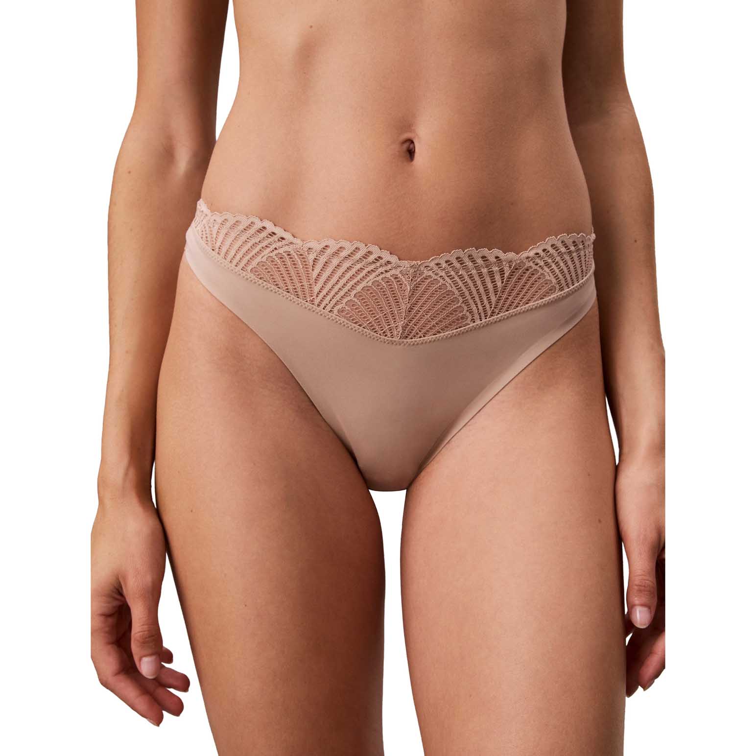 Calvin Klein Perfectly Fit Lace Thong