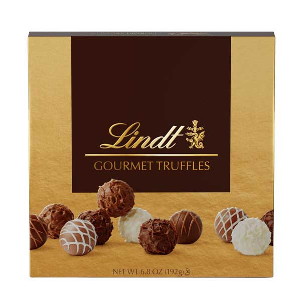 Lindt Gourmet Truffles Gift Box 192g