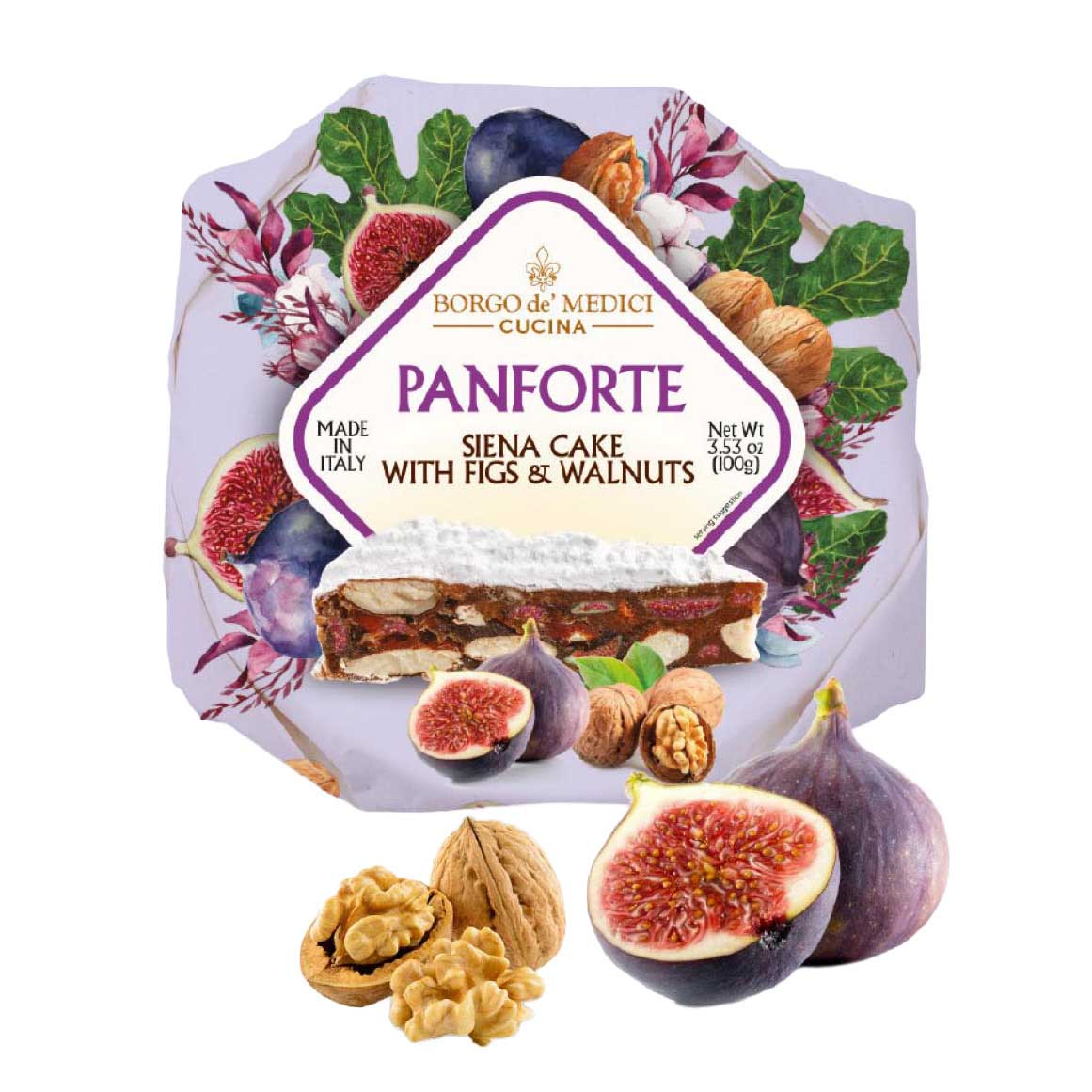 Borgo de Medici Panforte Fig Walnut 100g