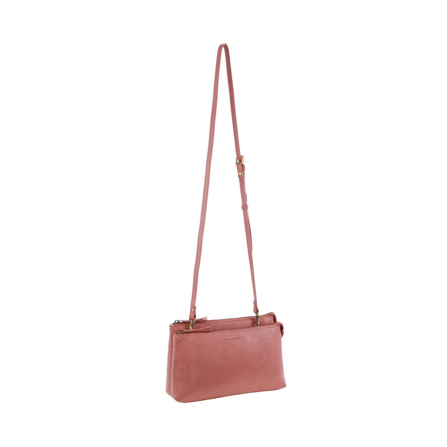 Pierre Cardin Ladies Leather Crossbody Bag