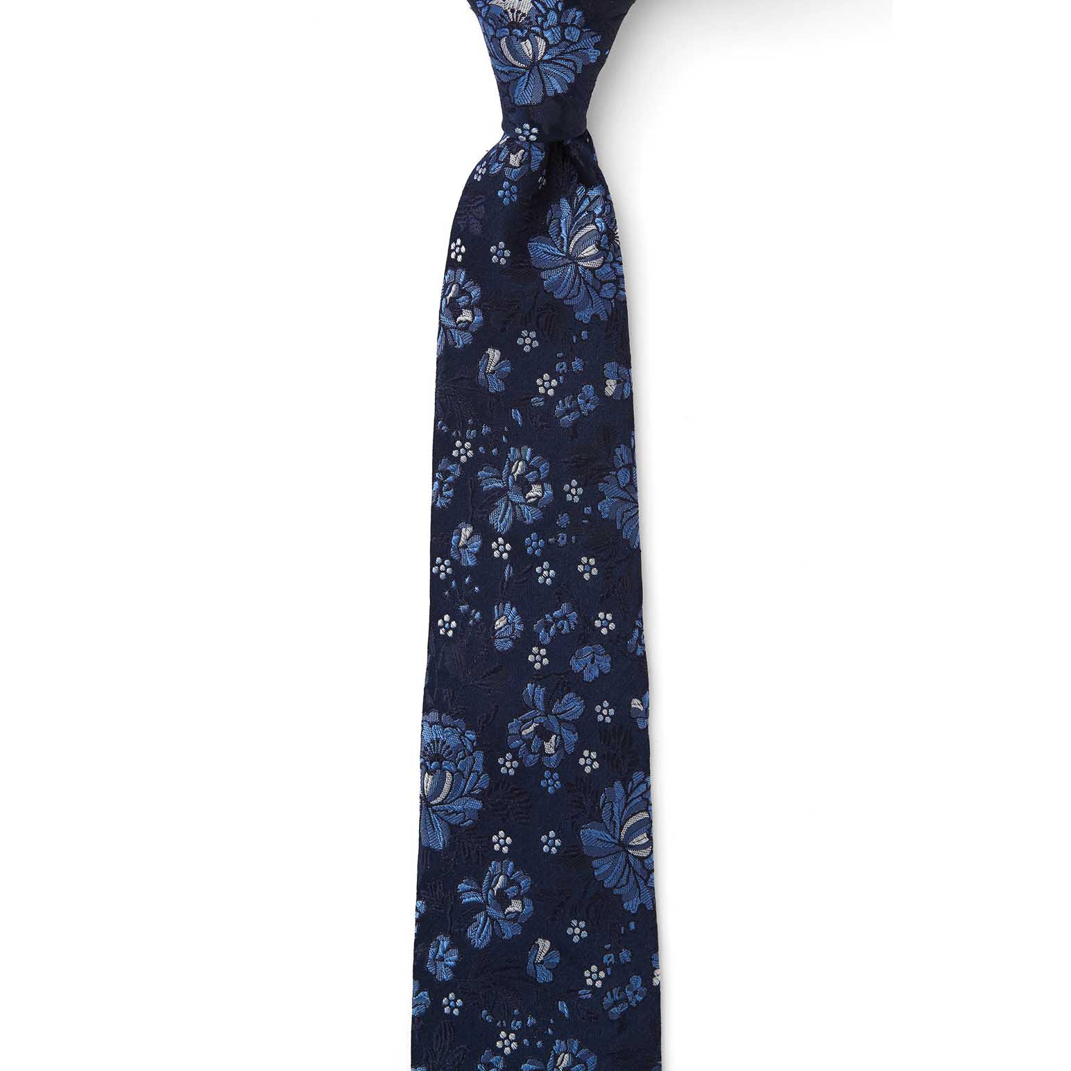 Cambridge Floral 7.5Cm Tie