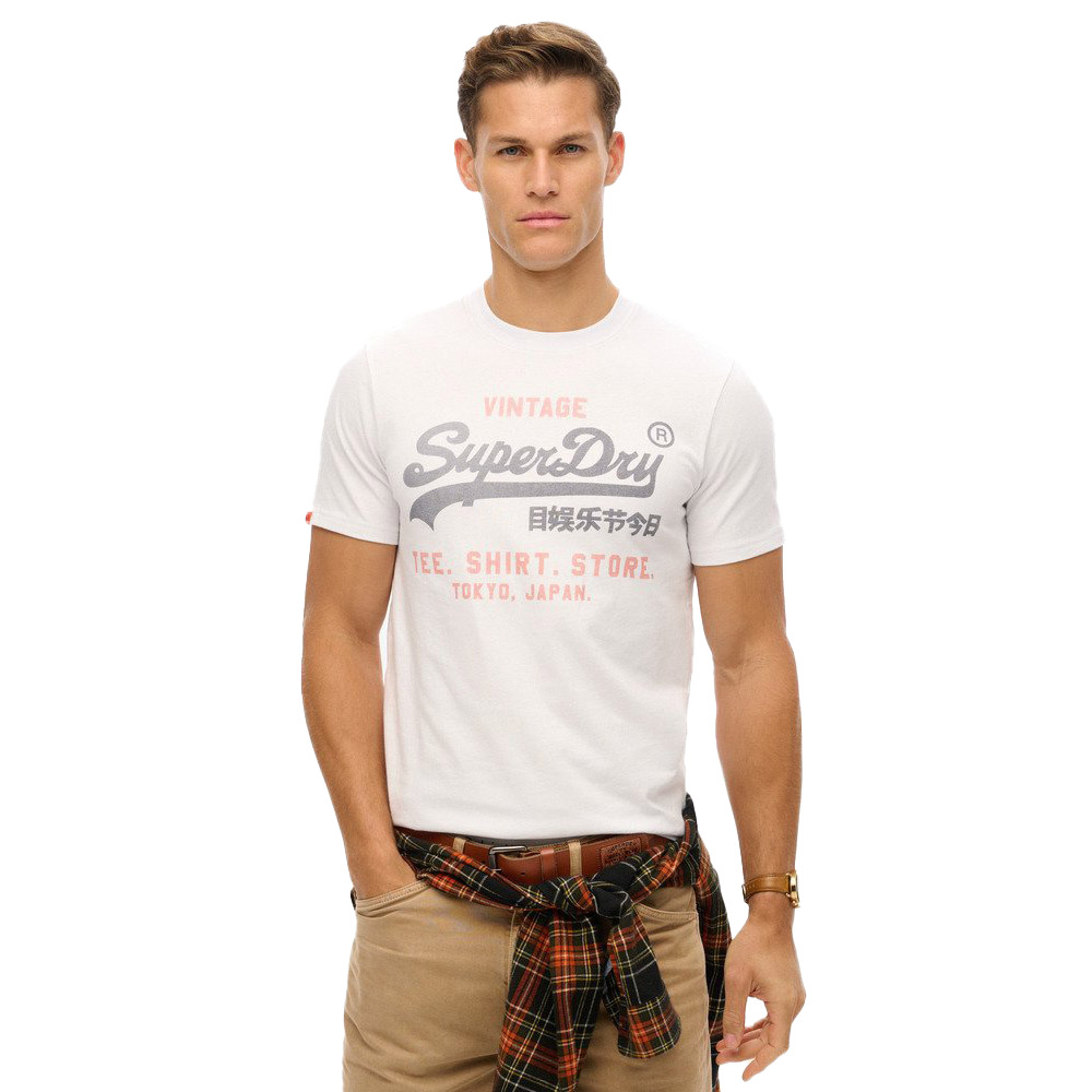 Superdry Vl Heritage Relaxed Tee