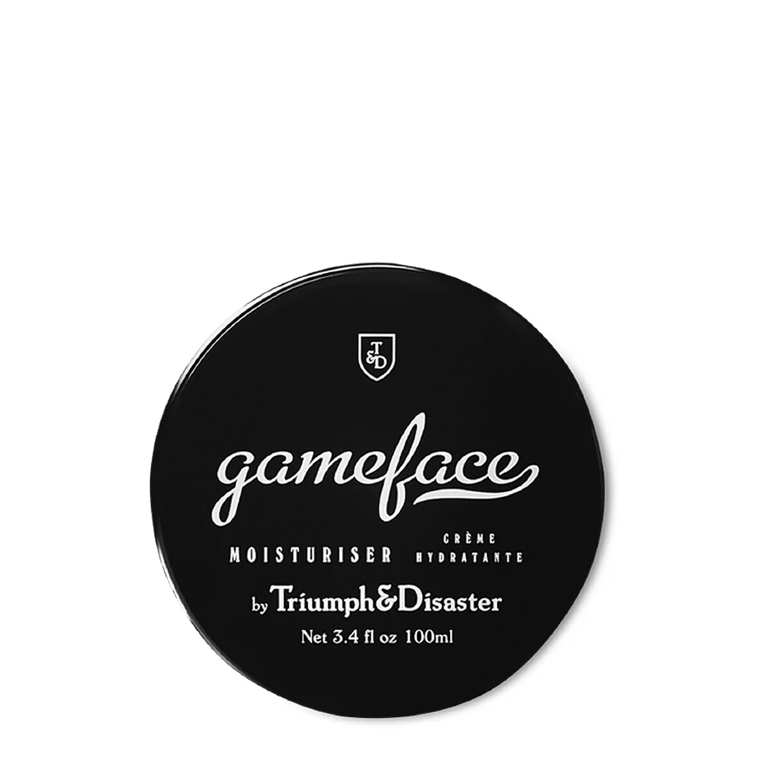 Triumph&Disaster Gameface Moisturiser Jar 100ml