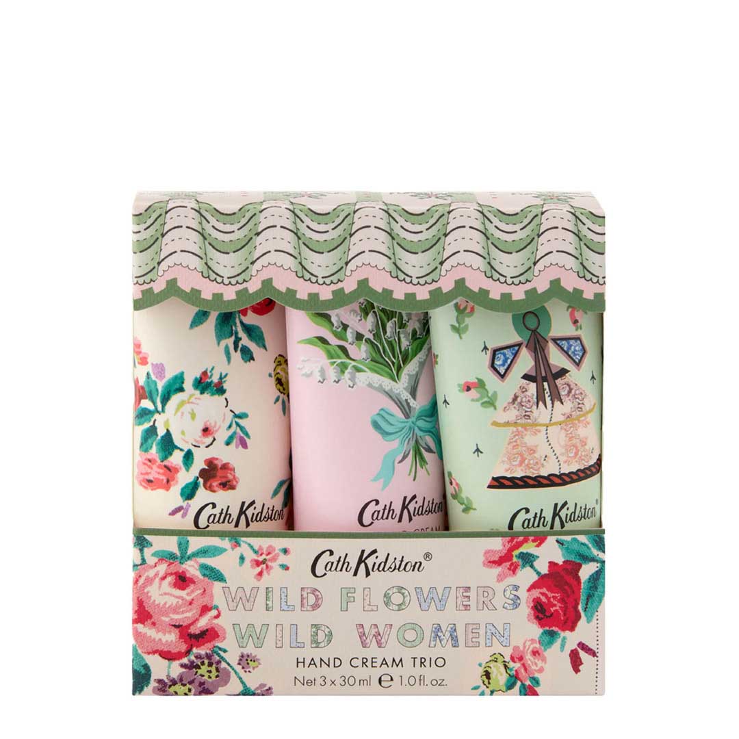 Cath Kidston Wild Flowers Hand Cream Set