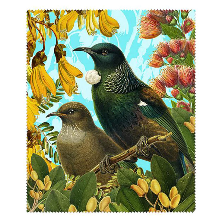 Botanical Tui Lens Cloth