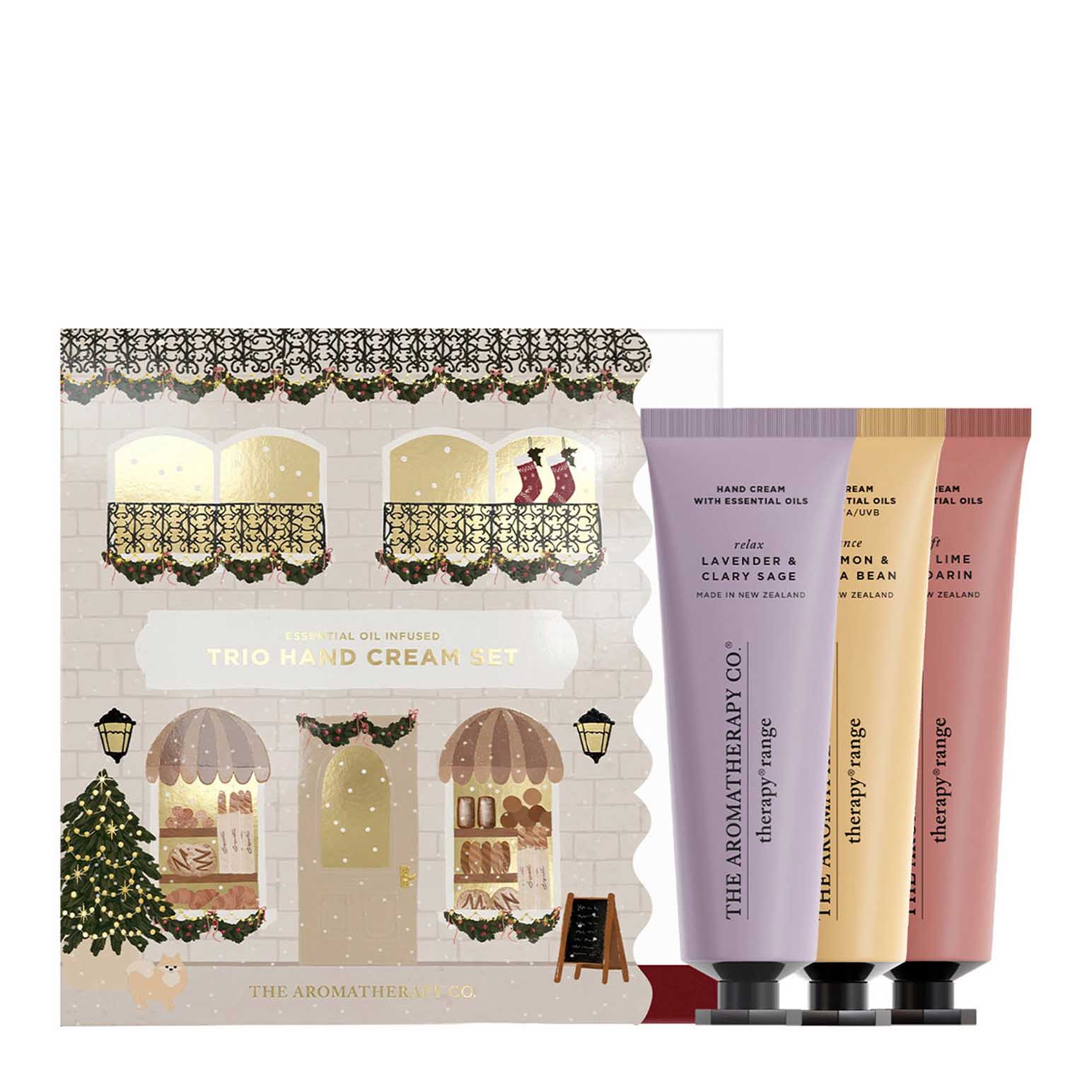Therapy Festive Trio Hand Cream Set 3 x 30ml