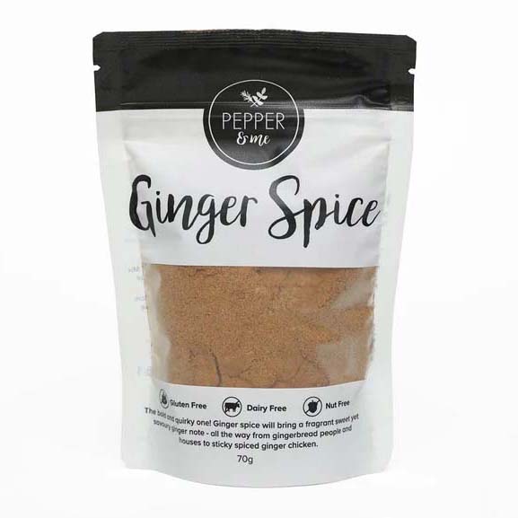 Pepper & Me Ginger Spice 70g