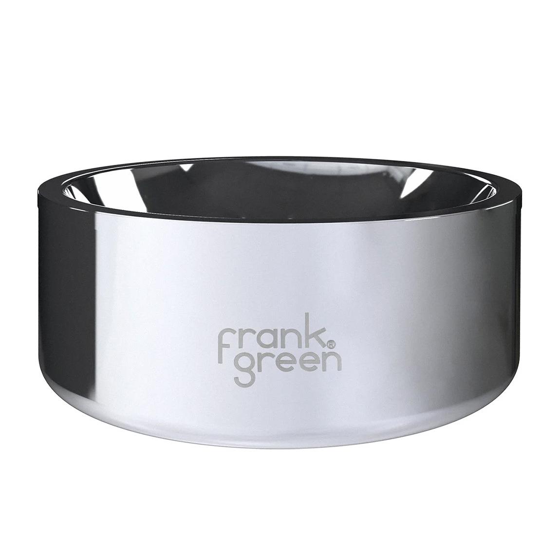 frank green Stainless Steel Pet Bowl - Medium