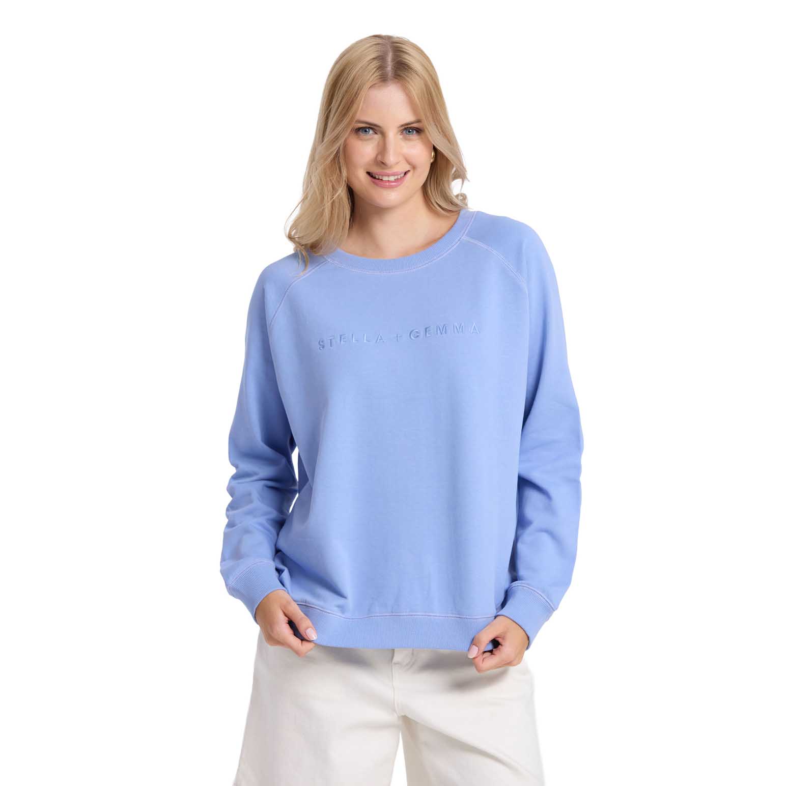 Stella + Gemma Classic Sweat Sky