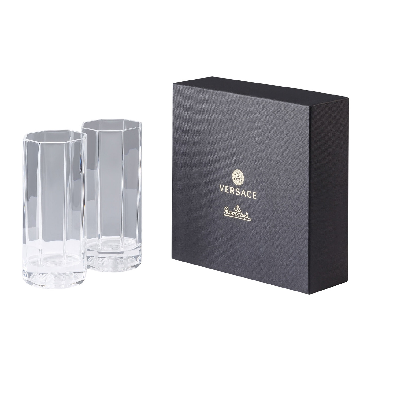 Versace Medusa Lumiere Long Drink 2 Piece Set