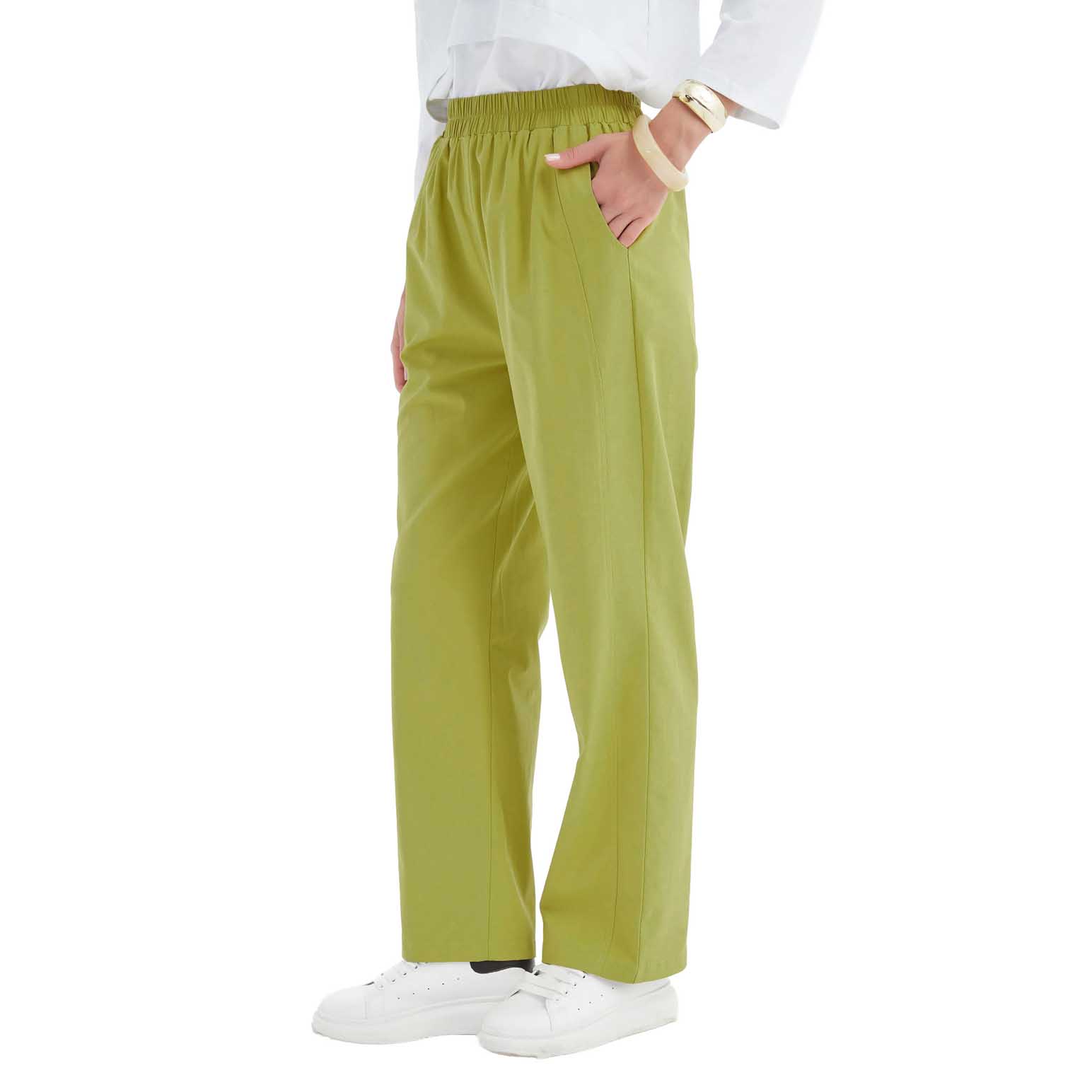 TIRELLI Straight Leg Easy Pant