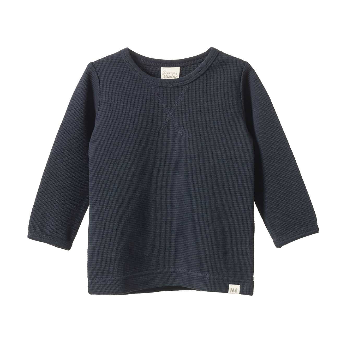 Nature Baby Waffle Tee 6M - 2Y