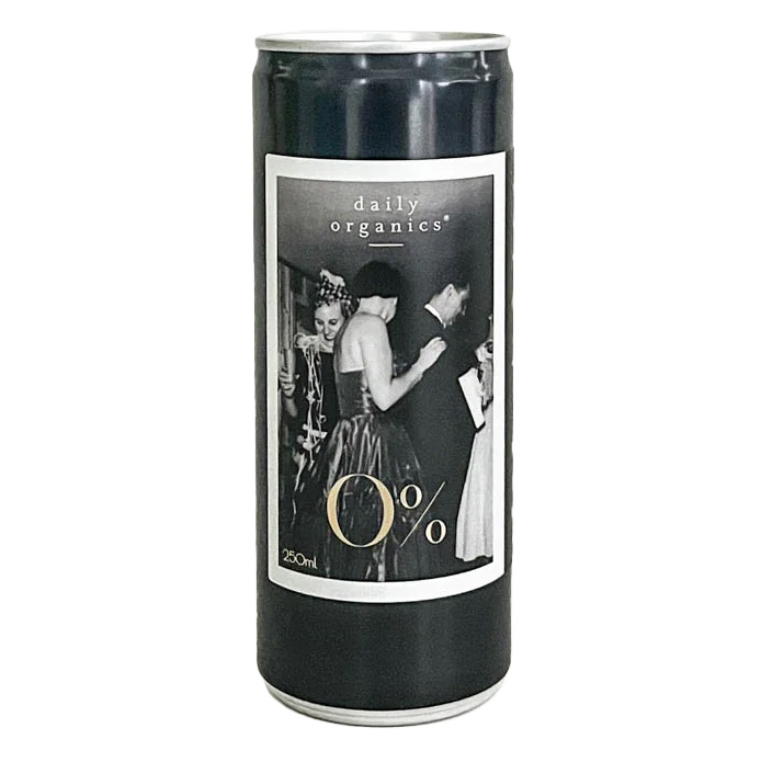 Daily Organics 0% Sparkling Blanc - Peach & Thyme 250ml