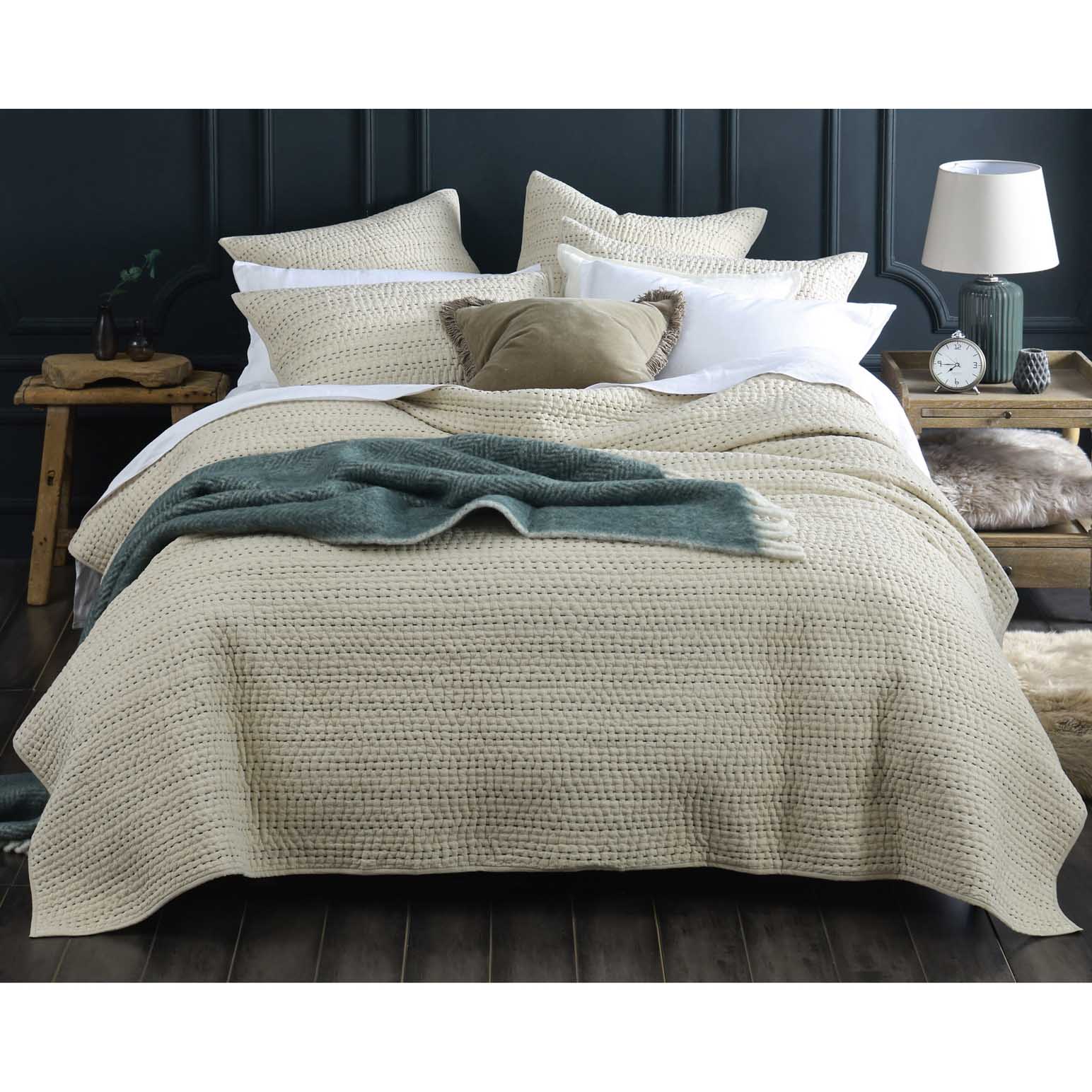 MM Linen Loom Coverlet Set