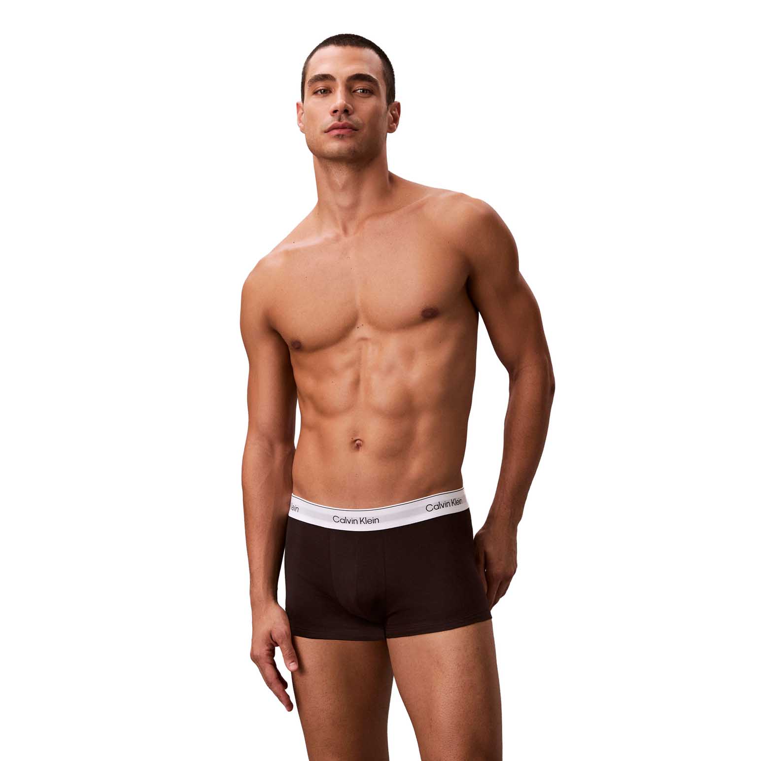 Calvin Klein Icon Cotton Stretch Low Rise Trunks - 3 Pack
