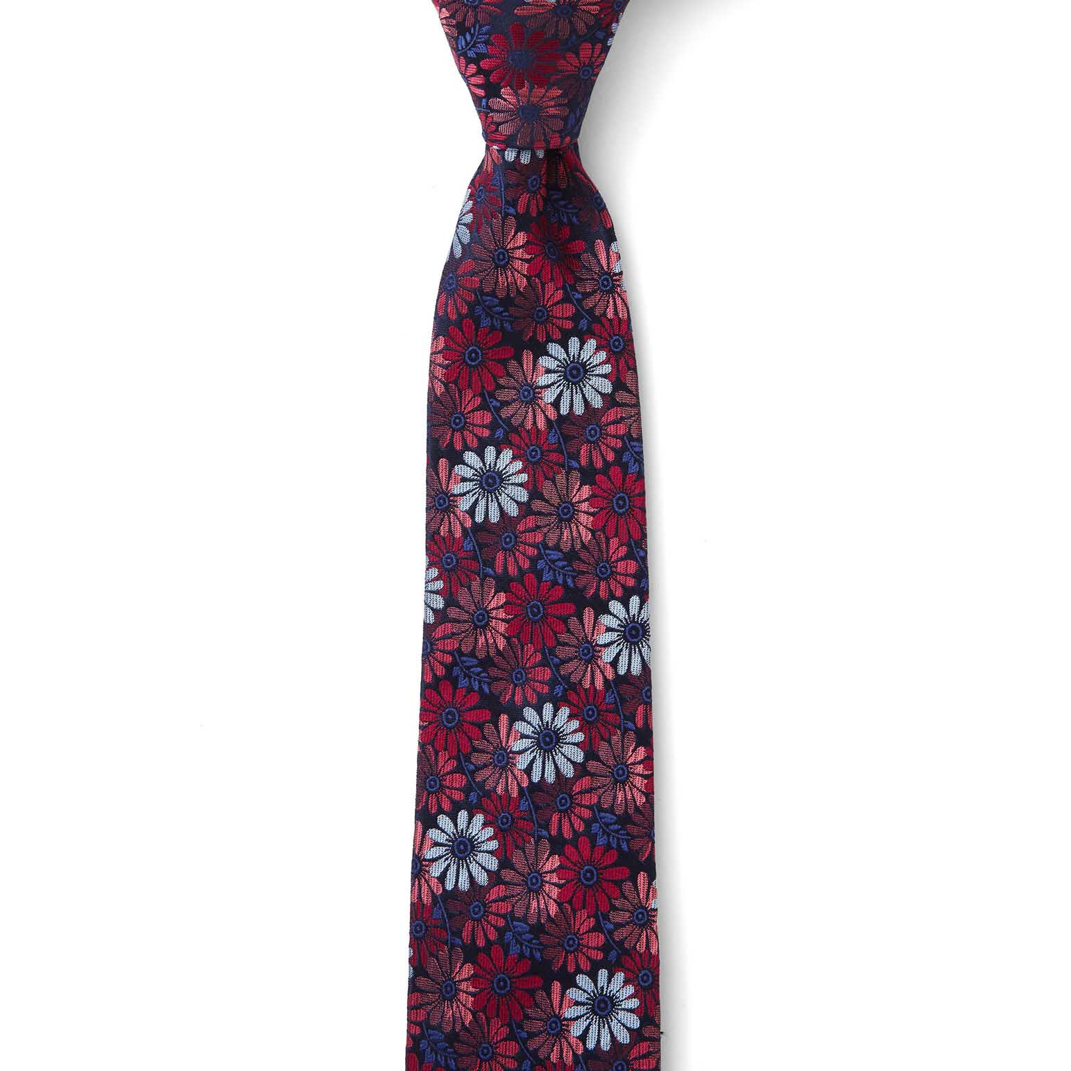 Joe Black Daisies 7.5cm Tie
