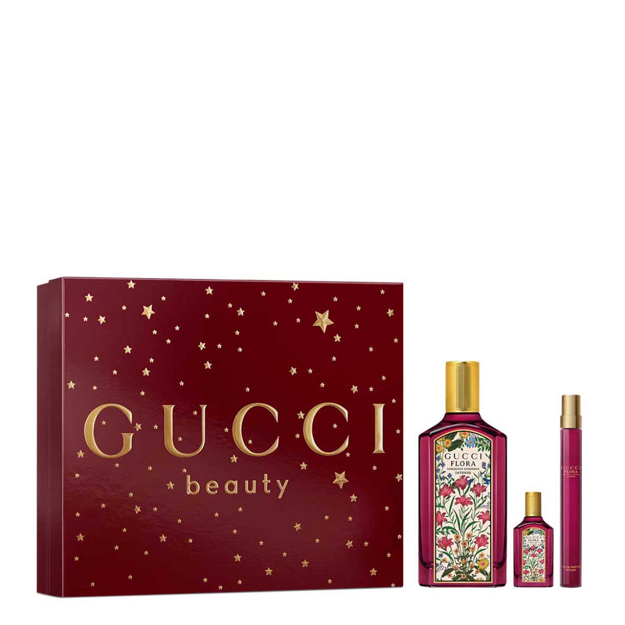 Gucci Flora Gorgeous Gardenia Intense EDP 100ml Christmas Gift Set