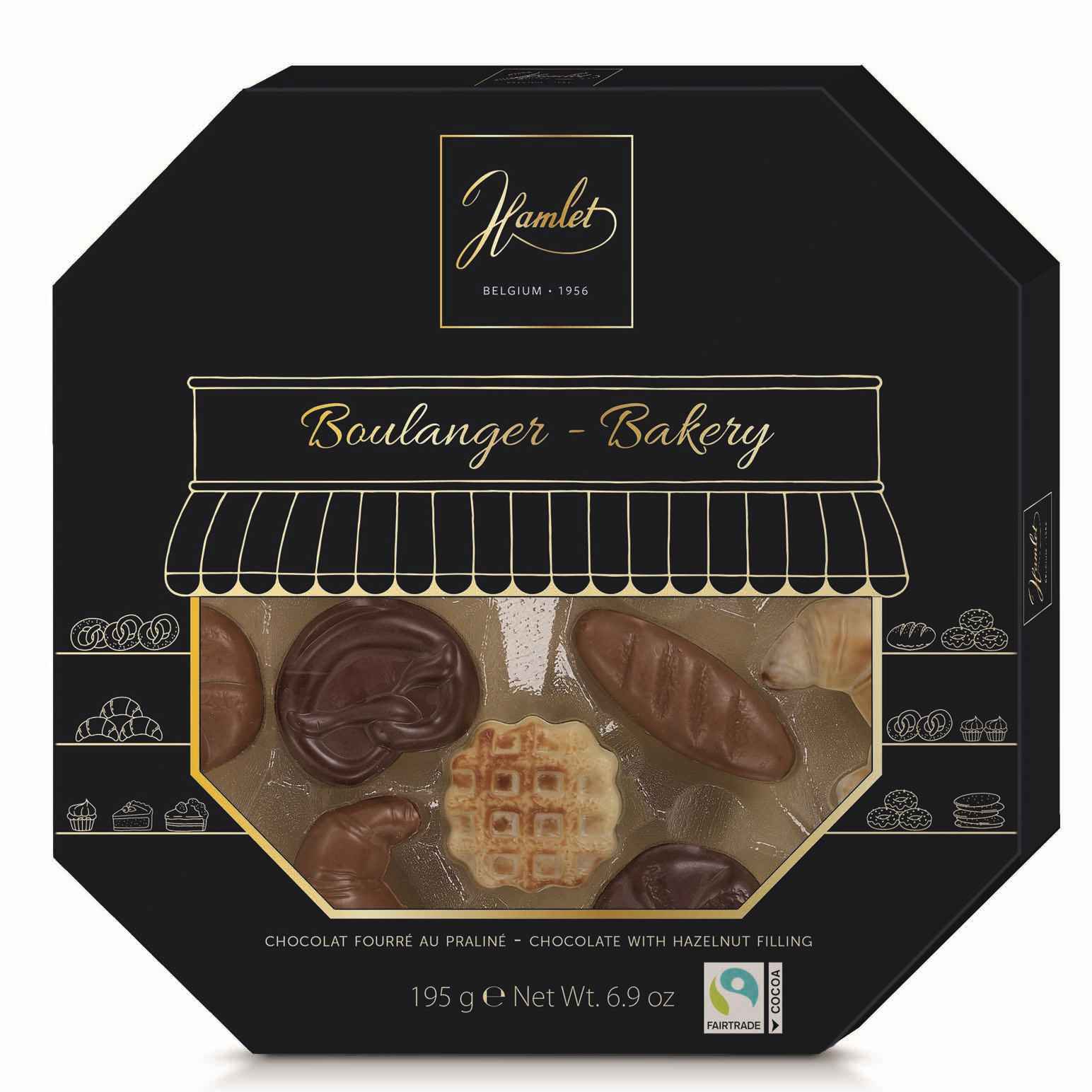 Hamlet Chocolates With Hazelnut Filling 195g