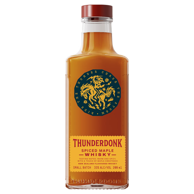 Thunderdonk Spiced Maple Whisky Liqueur 33% 200ml