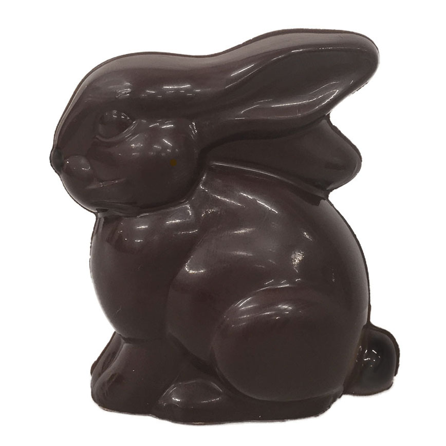 Chocolate Traders Large Chubby Easter Bunny 130mm