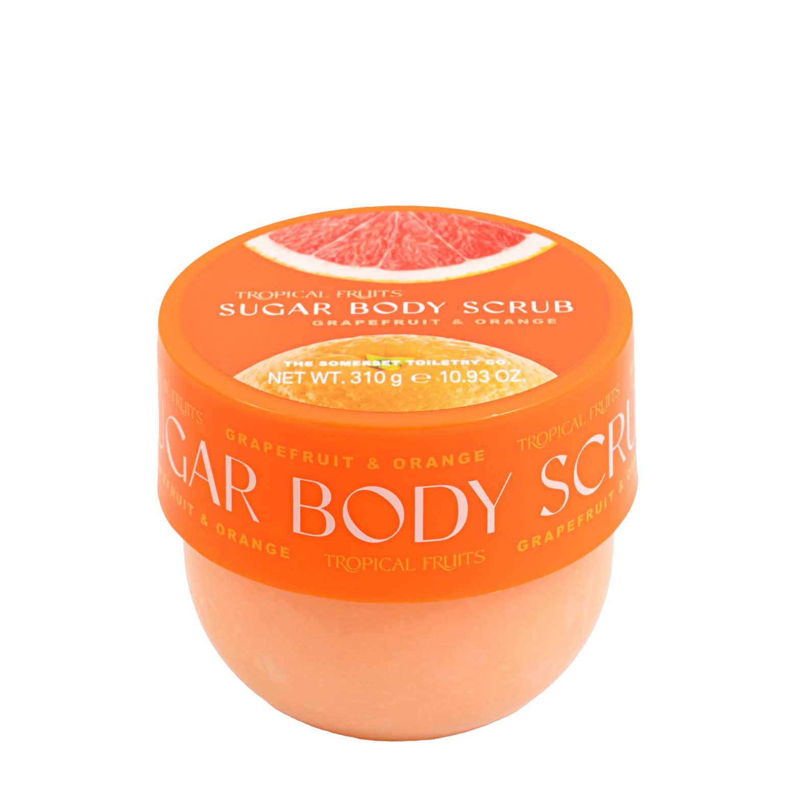 Tropical Fruits Orange & Grapefruit Sugar Scrub 310G