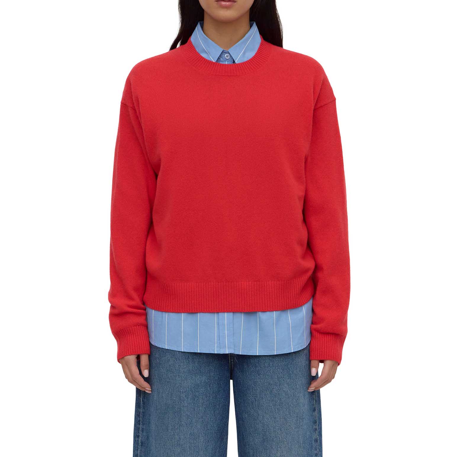Assembly Label Carter Brushed Wool Sweater Flame