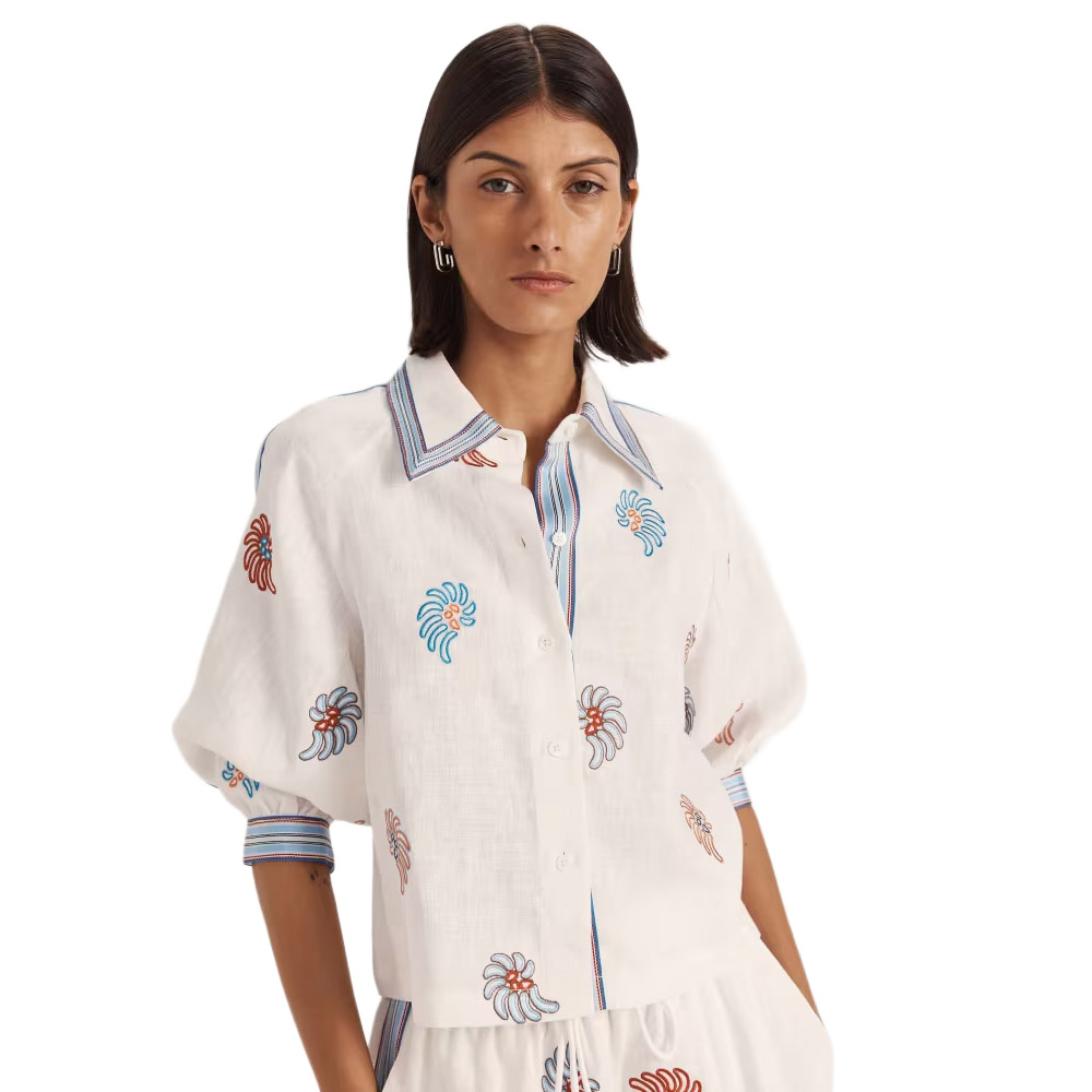 SABA Antibes Emb Shirt