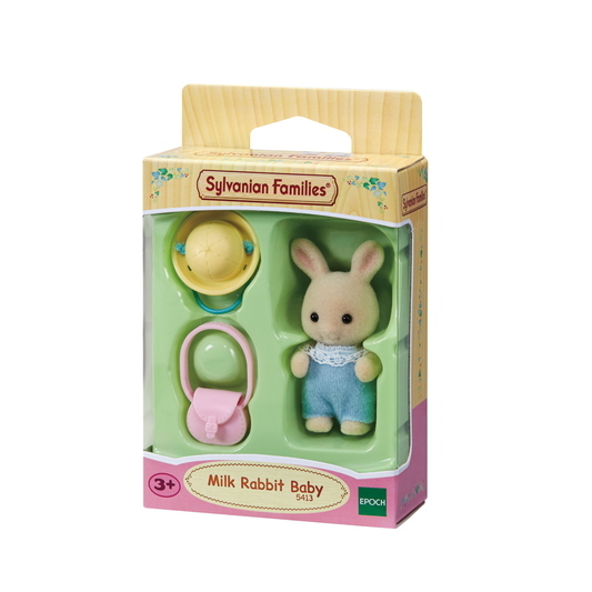 Sylvanian Families Milk Rabbit Baby