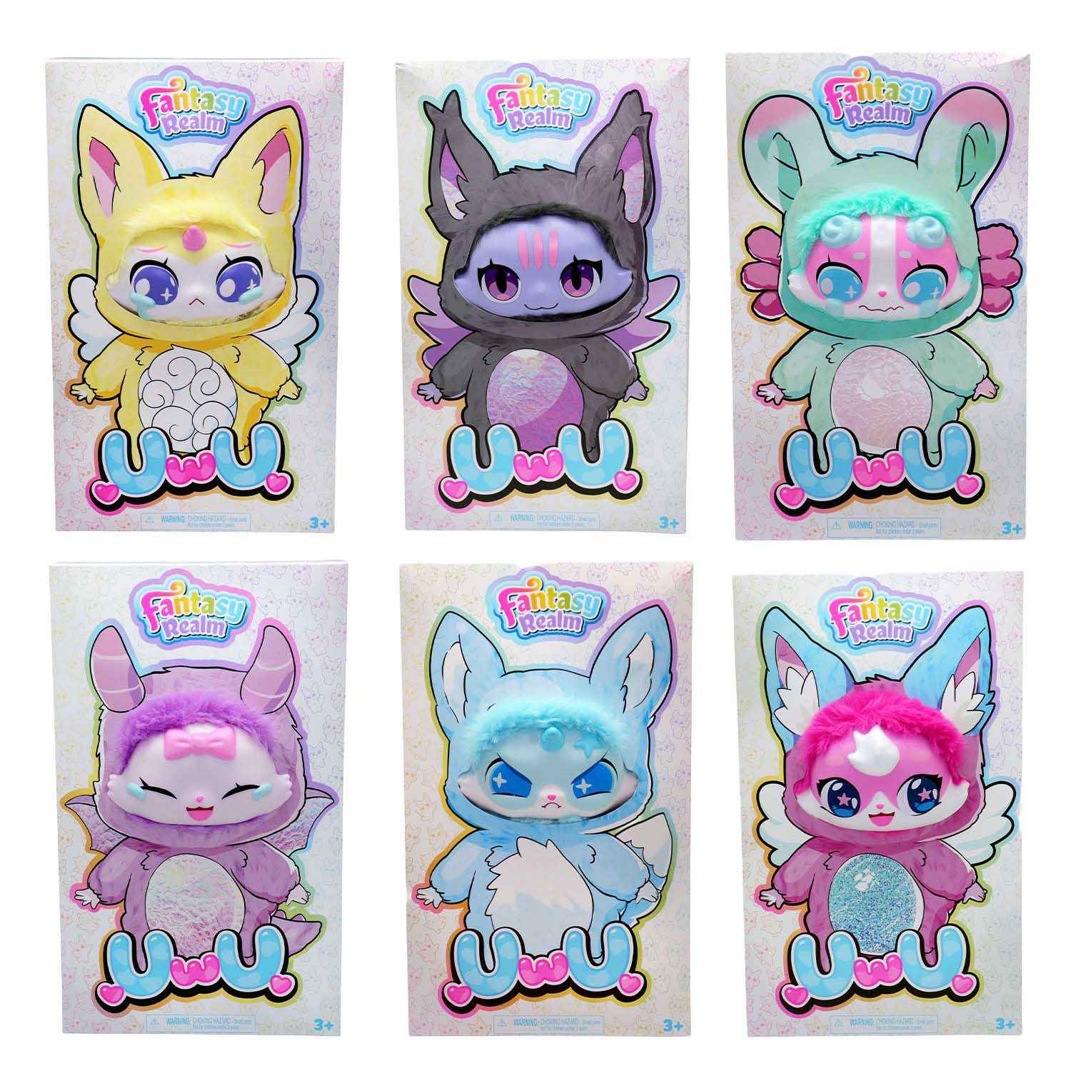 UwU 10" Standing Plush (Assorted)