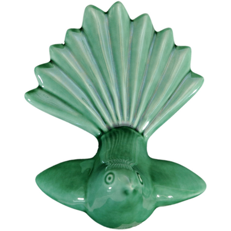 Steiner Ceramics Stylised Ceramic Fantail