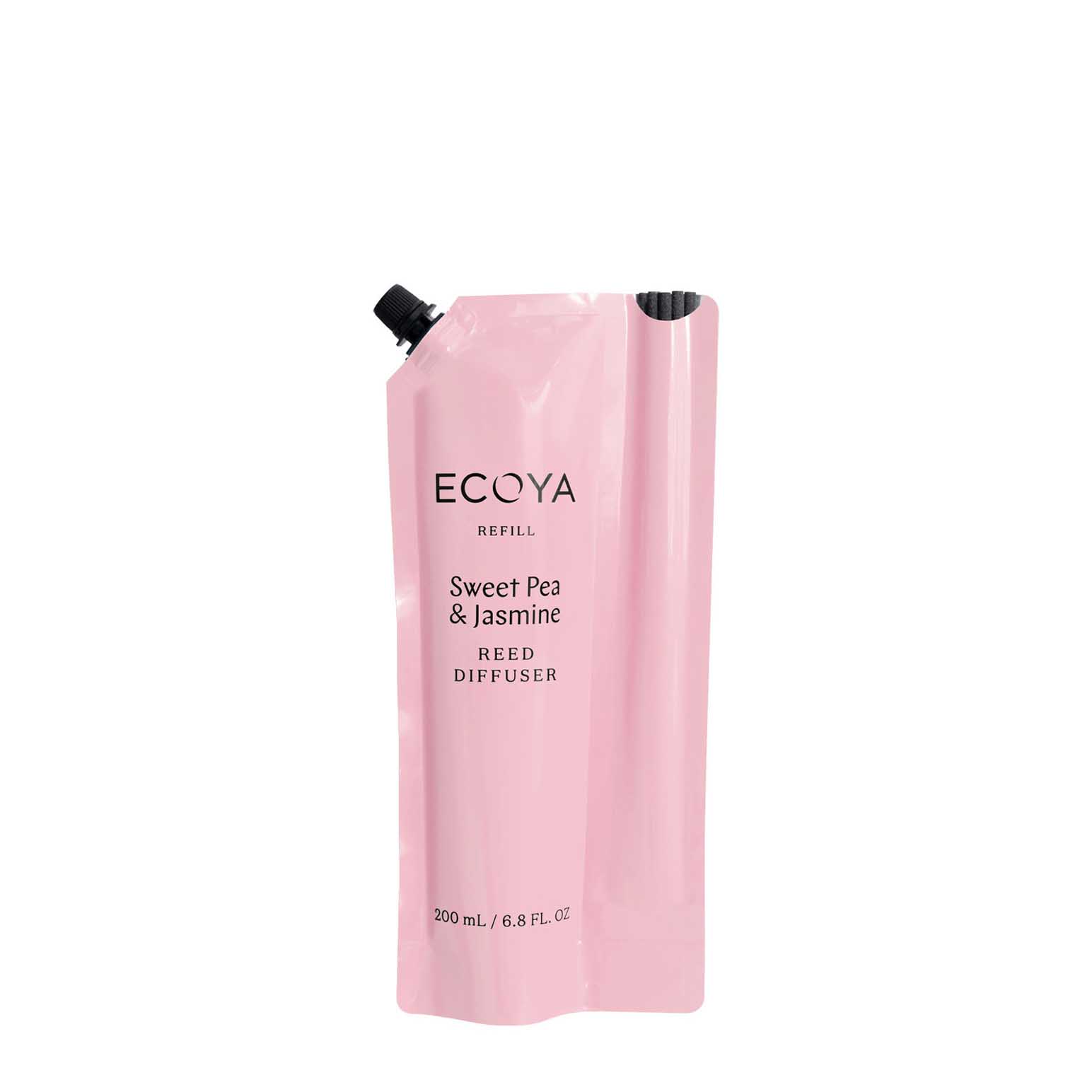 ECOYA Reed Diffuser Refill Sweet Pea & Jasmine 200ml