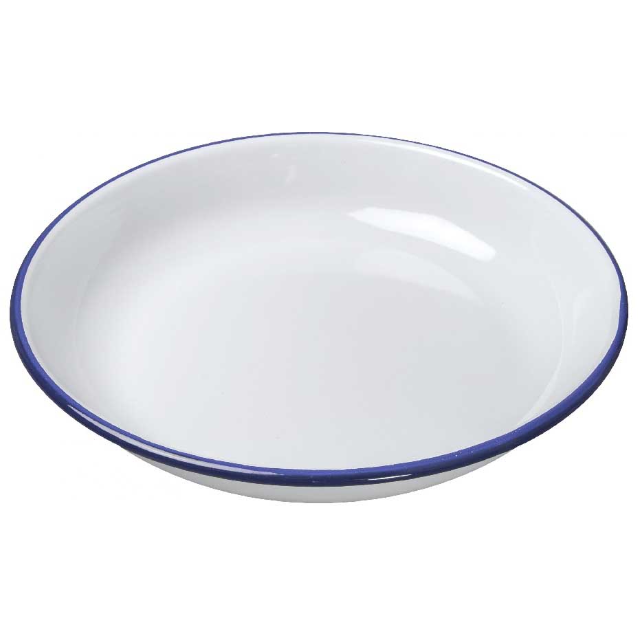 Falcon Enamel Shallow Pasta Plate 24cm