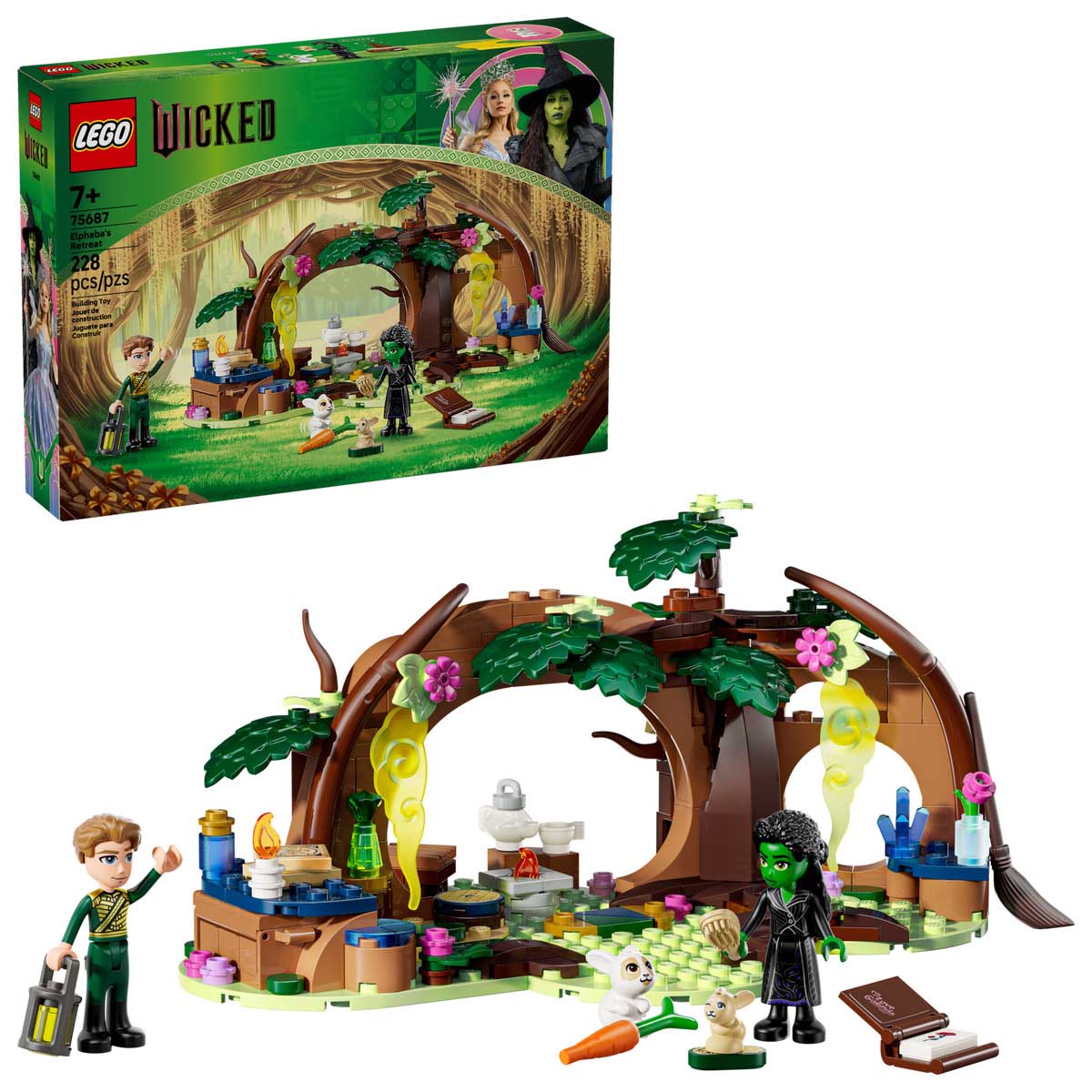 LEGO Wicked Elphaba's Retreat
