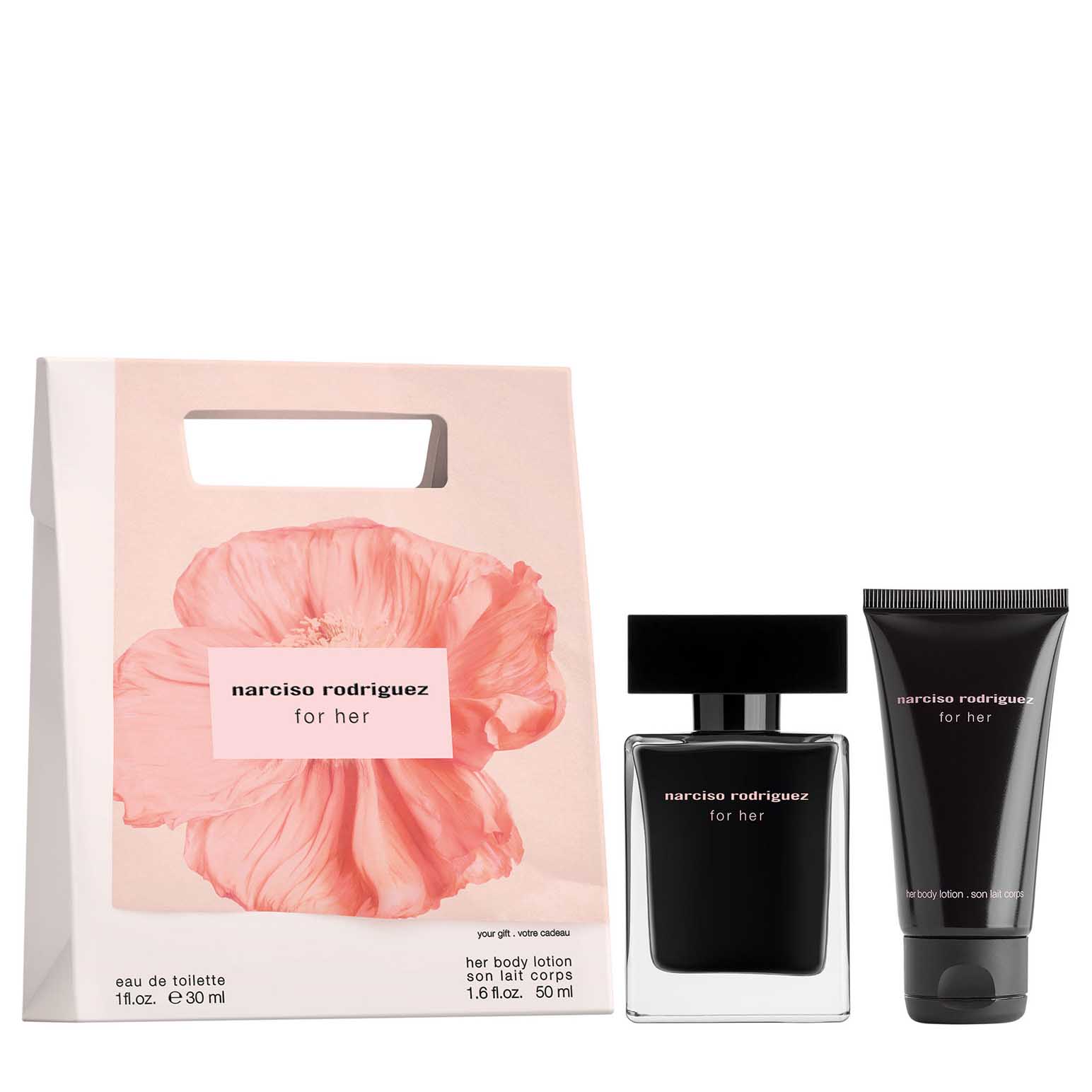 Narciso Rodriguez For Her EDT 30ml Gift Set