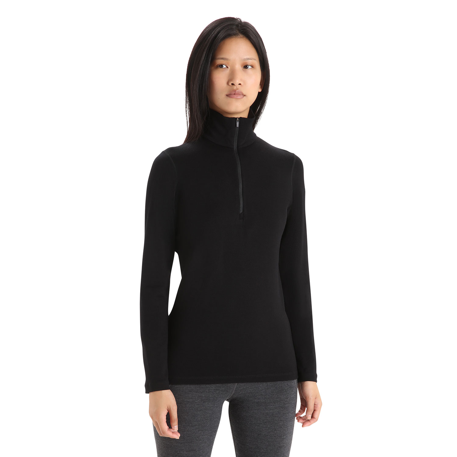 Icebreaker Womens 260 Tech LS Half Zip