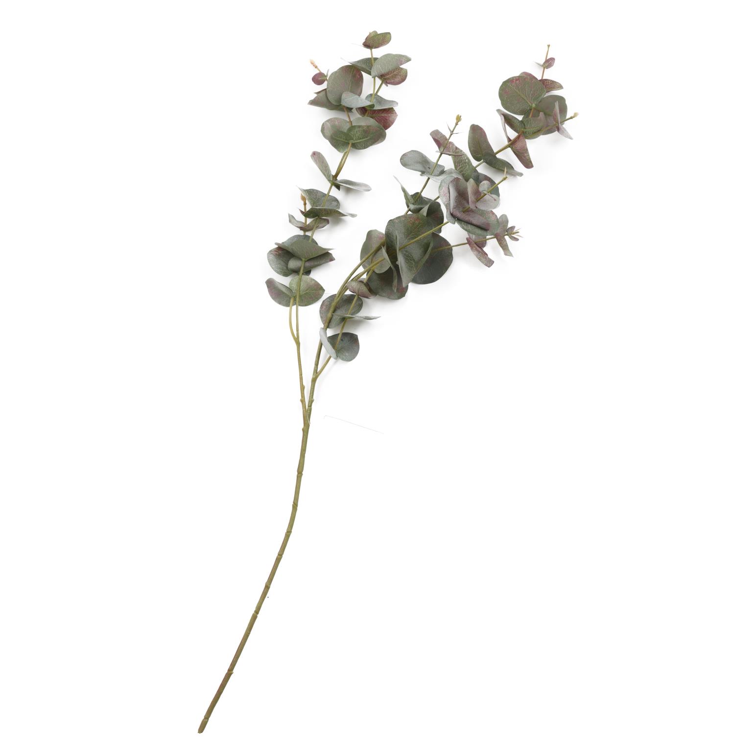 Alison's Acquisitions Tall Eucalyptus Spray - Pink/Grey