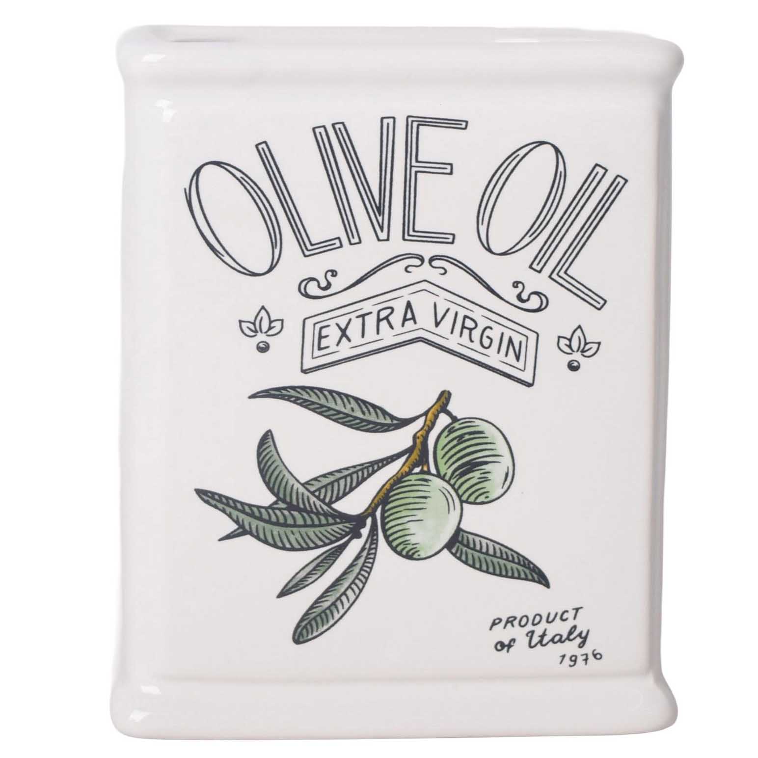 Urban Products Olive Oil Classic Vessel White 14cm