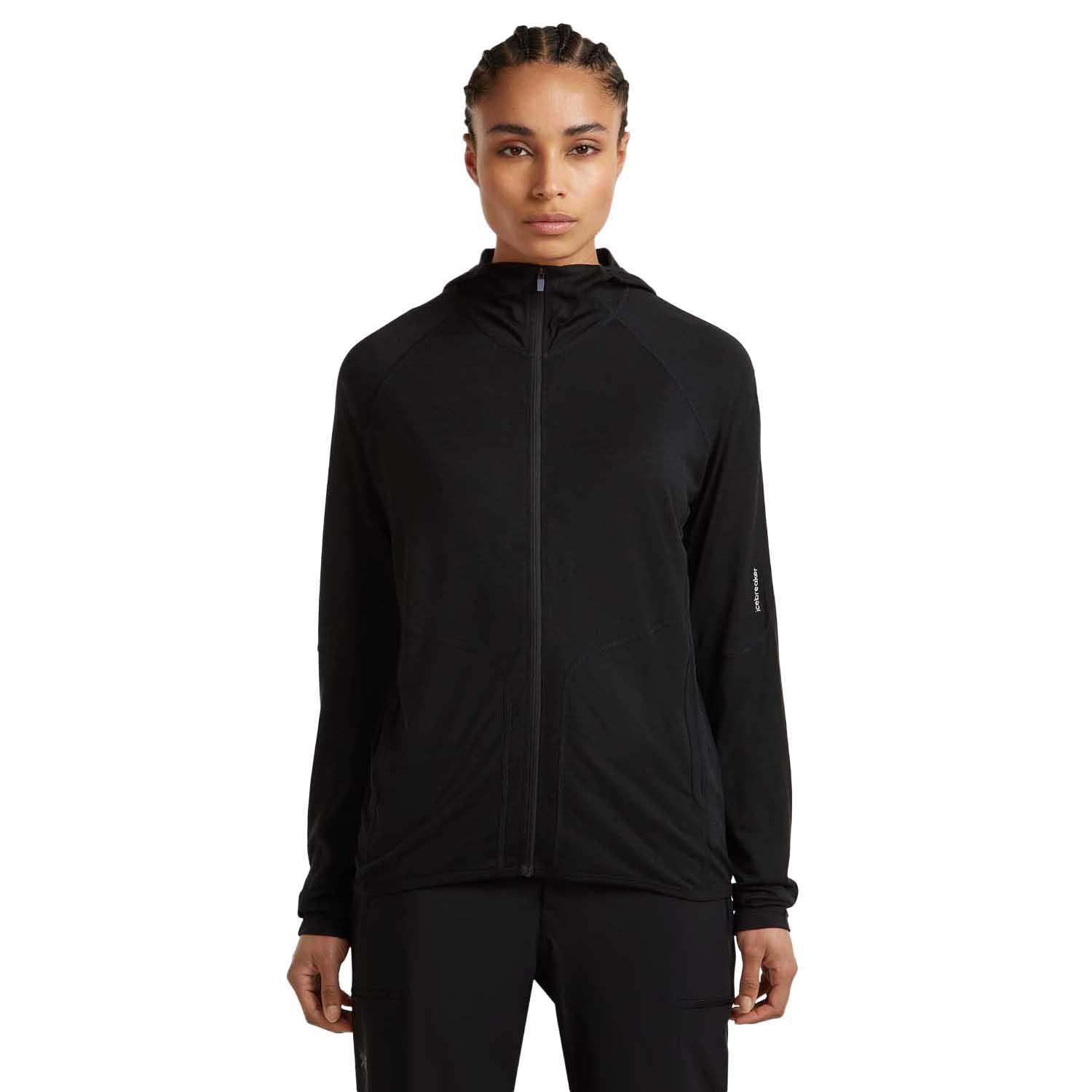 Icebreaker W 150 MerinoFine Ace LS Zip Hoodie UPF