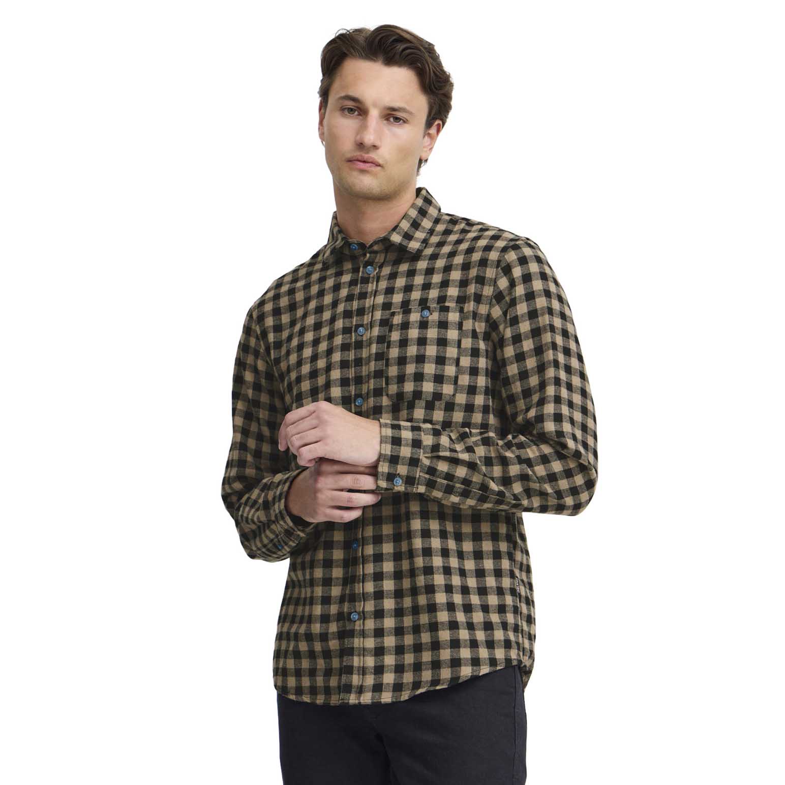 Blend He Check Shirt