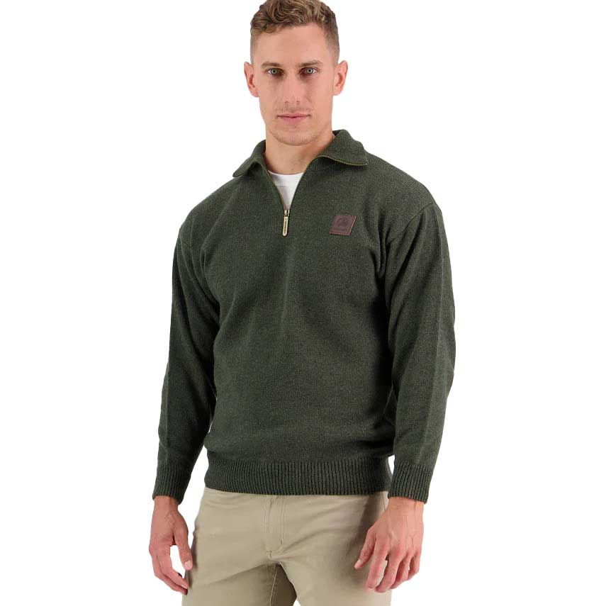 Swanndri Mariner Zip Neck Sweater