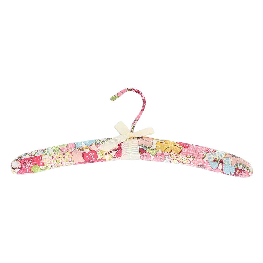 Forever England Pink Pansy Coathanger
