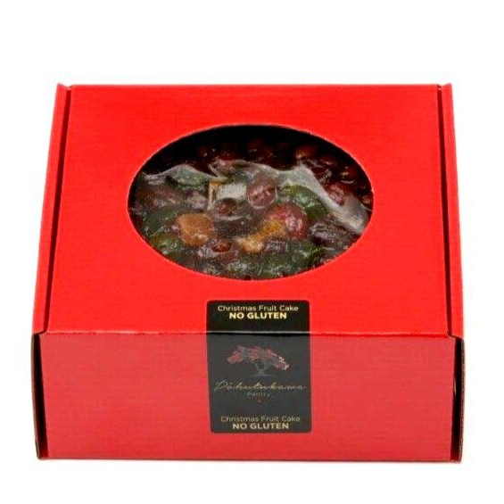 Pohutukawa Pantry Traditional Gluten Free Christmas Fruit Cake 2kg