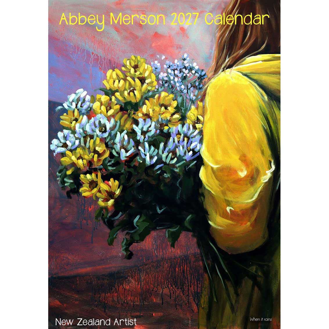 Abbey Merson Wall Calendar 2027