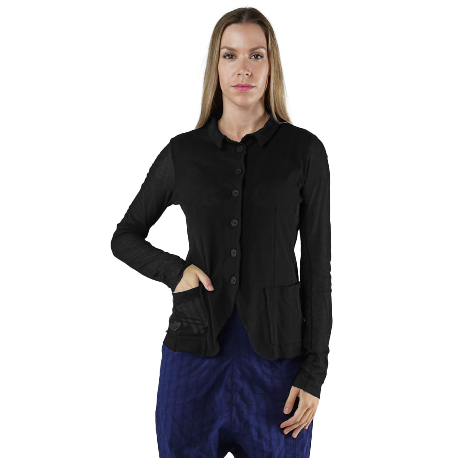 Rundholz Fitted Jacket With Pockets