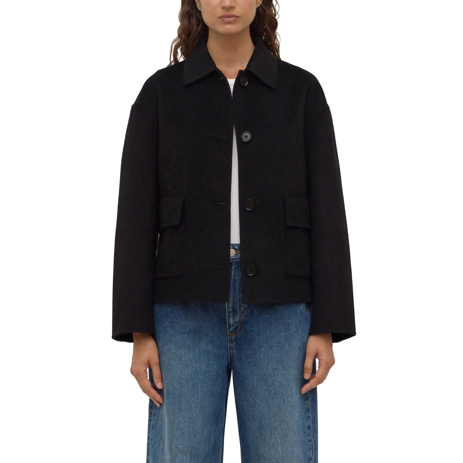 Assembly Label Mya Wool Jacket Black