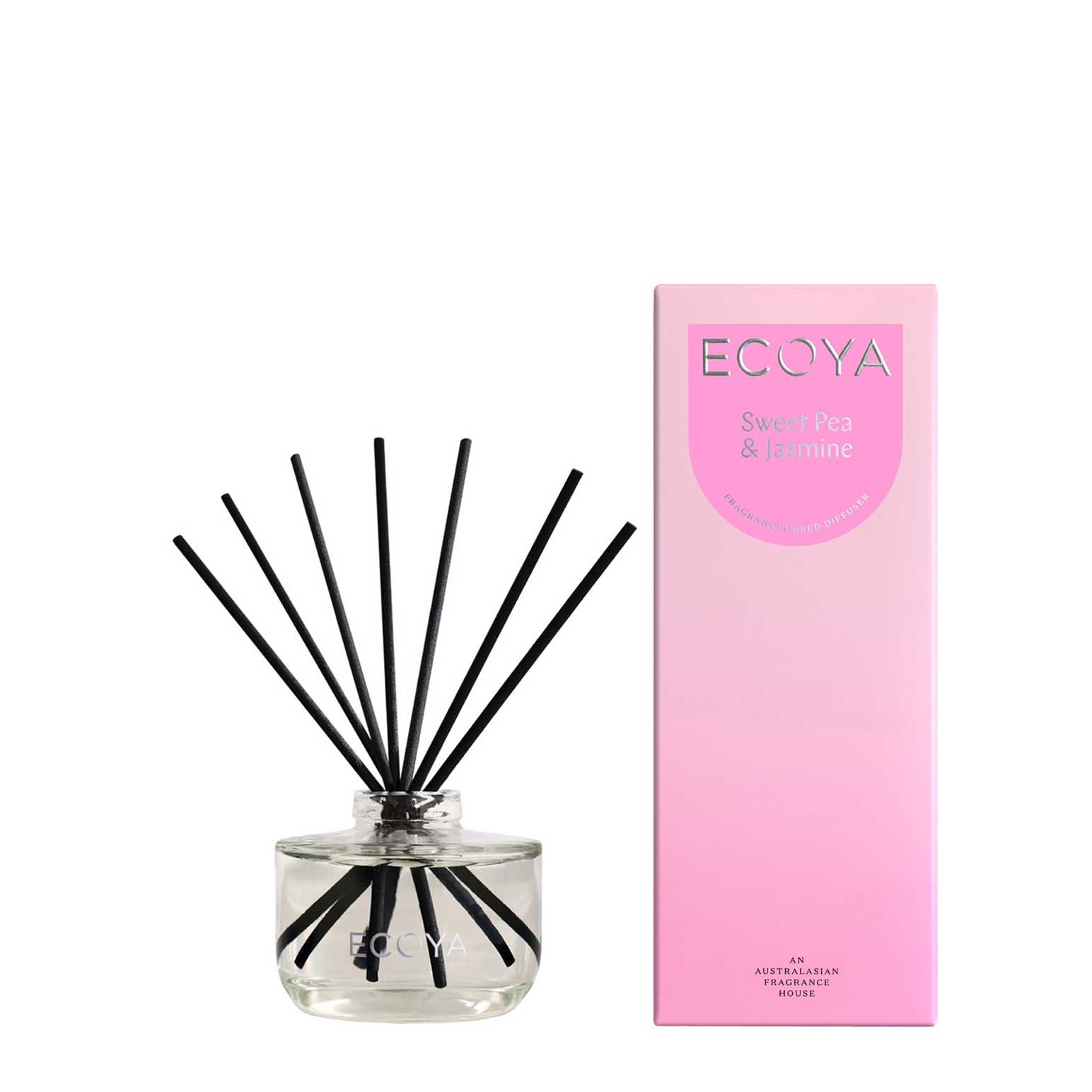 ECOYA Reed Diffuser Sweet Pea & Jasmine 200ml