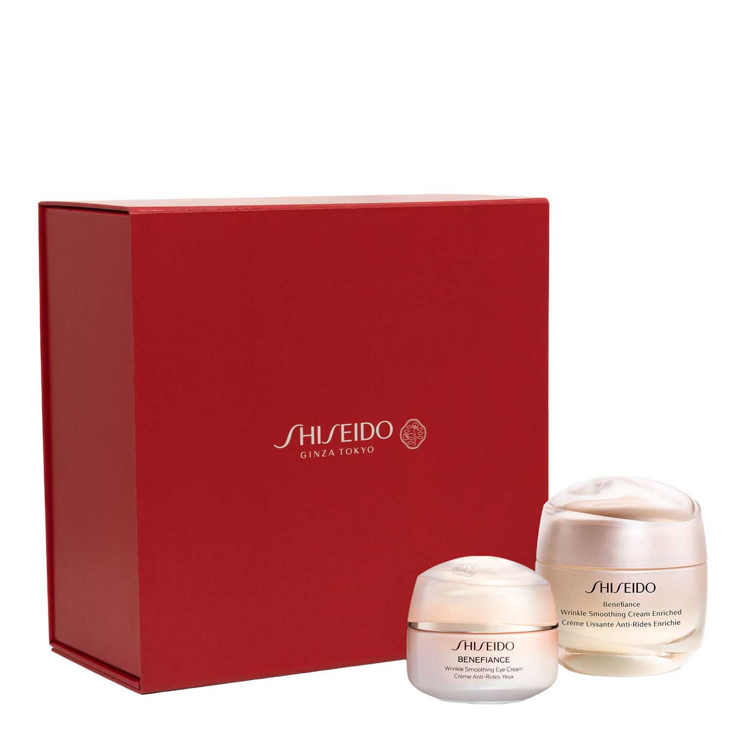 Shiseido Benefiance Wrinkle Smoothing Cream Enriched Set